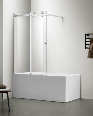 Paravan de cadă culisant premium soft-glide