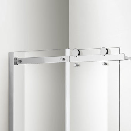 Paravan de cadă culisant premium soft-glide