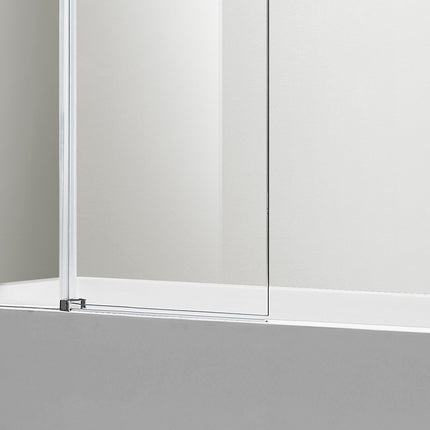 Paravan de cadă culisant premium soft-glide