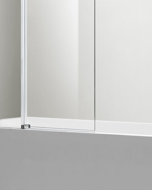 Paravan de cadă culisant premium soft-glide