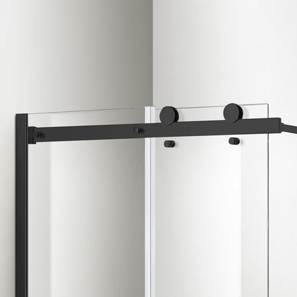 Paravan de cadă culisant premium soft-glide