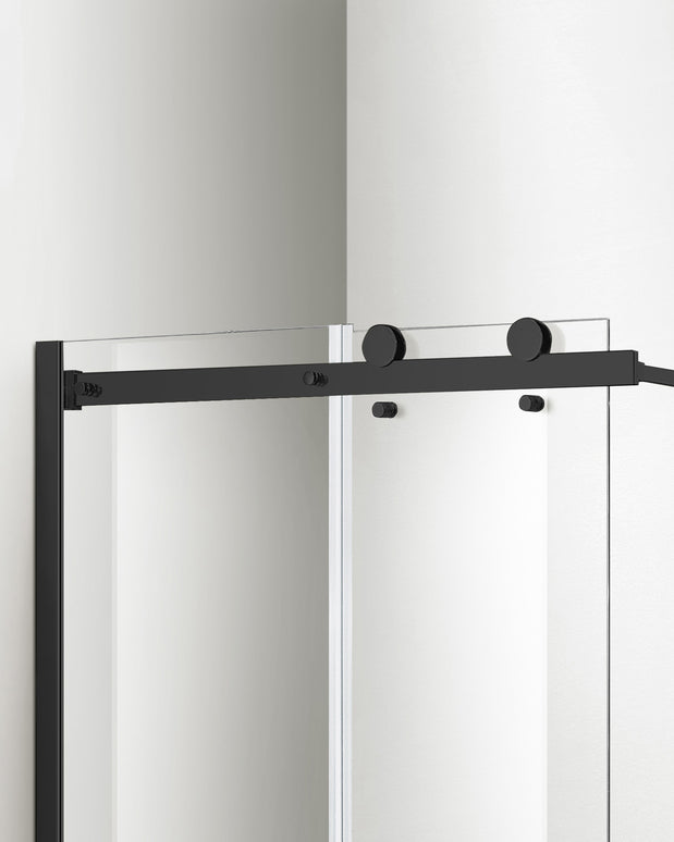 Paravan de cadă culisant premium soft-glide