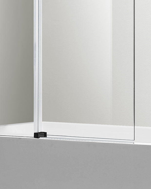 Paravan de cadă culisant premium soft-glide
