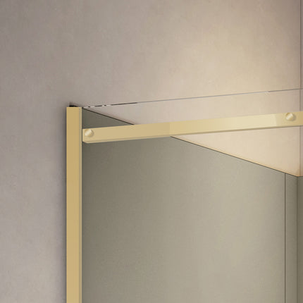 Paravan de duș walk-in culisant premium cu soft-close