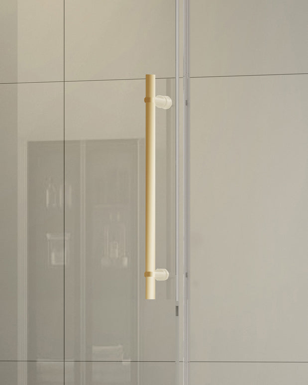 Paravan de duș walk-in culisant premium cu soft-close