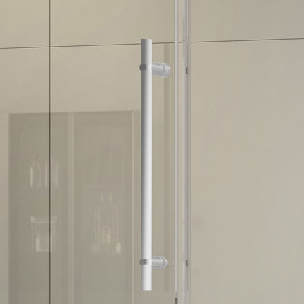 Paravan de duș walk-in culisant premium cu soft-close