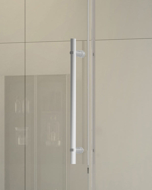 Paravan de duș walk-in culisant premium cu soft-close