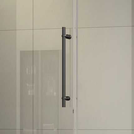 Paravan de duș walk-in culisant premium cu soft-close