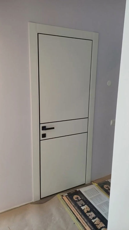 Ușă de interior PL 07 – Design Modern  și Finisaj Premium / Millenium - Carlo Porte www.olivy.ro