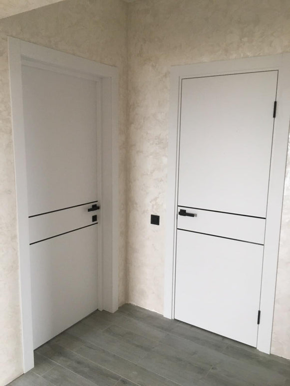 Ușă de interior PL 07 – Design Modern  și Finisaj Premium / Millenium - Carlo Porte www.olivy.ro