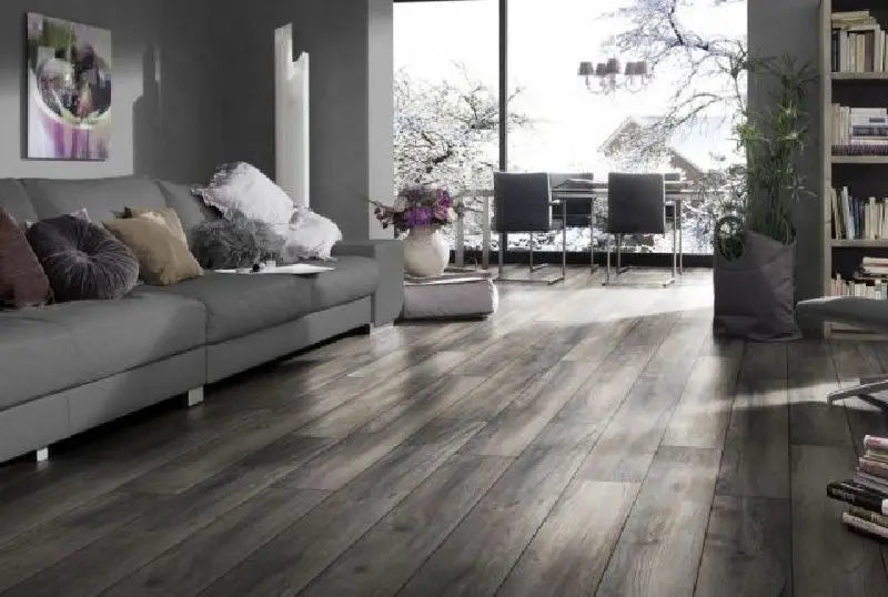 Parchet laminat Stejar Harbour Gri Amazone 3572 10/33, Kronotex www.CasaDeco.ro