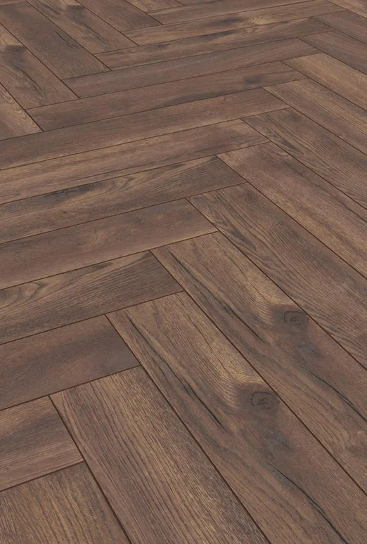 Parchet laminat Stejar Calais Herringbone D4766 8/32, Kronotex www.CasaDeco.ro