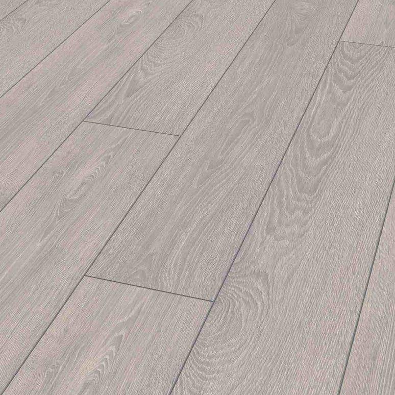 Parchet laminat Stejar Capital Alb Robusto 2800 12/33, Kronotex www.CasaDeco.ro