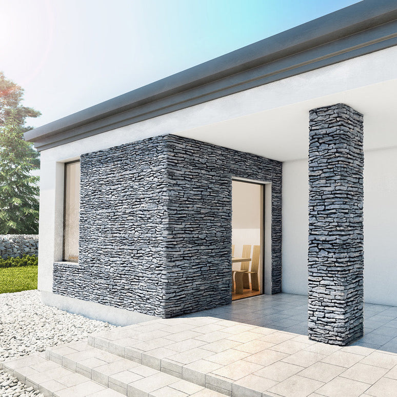 Piatra Decorativă California 2 Beton (0.5mp), Stegu www.olivy.ro