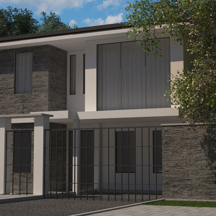 Piatra Decorativă Madera 2 Beton (0.49mp), Stegu