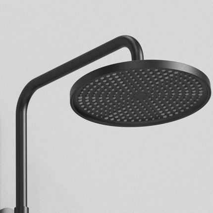 Coloană de duș 2 funcții – Pufier – Negru mat