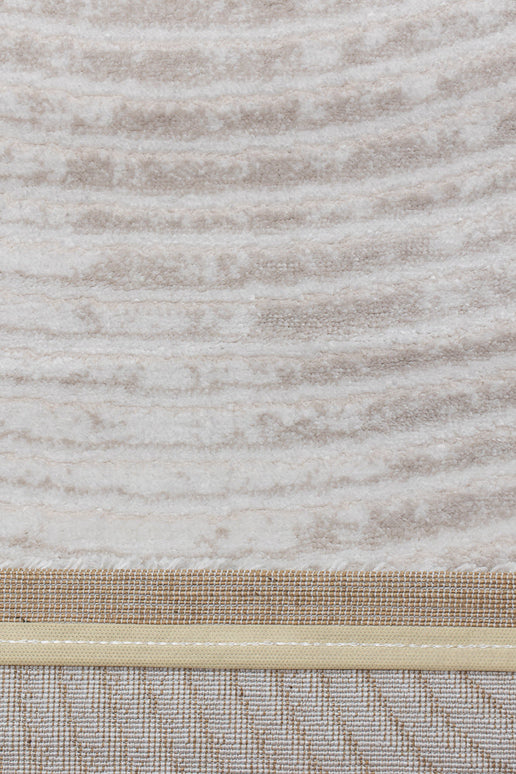 Covor Lusso Cream Beige – Eleganță Neutră cu Textură Premium www.olivy.ro