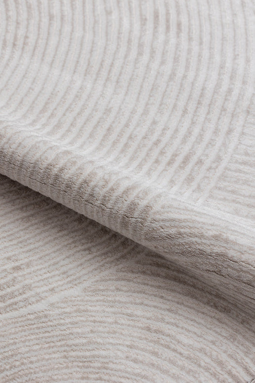 Covor Lusso Cream Beige – Eleganță Neutră cu Textură Premium www.olivy.ro