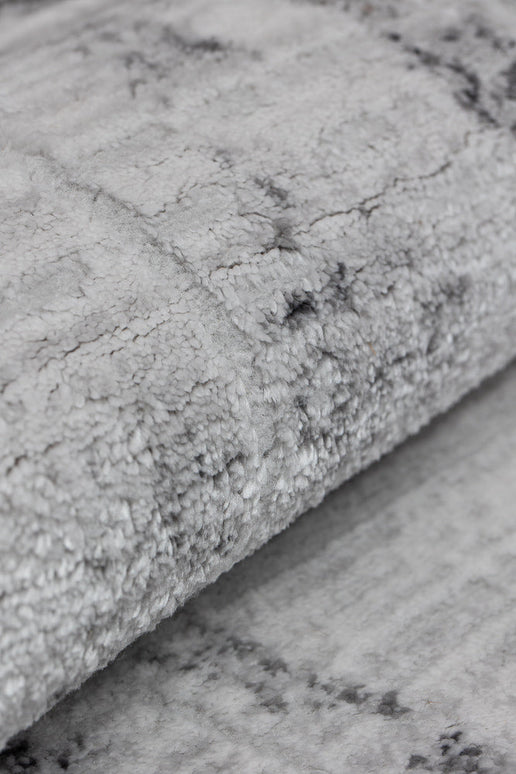 Covor Lusso Grey Antracit – Design Geometric Urban www.olivy.ro