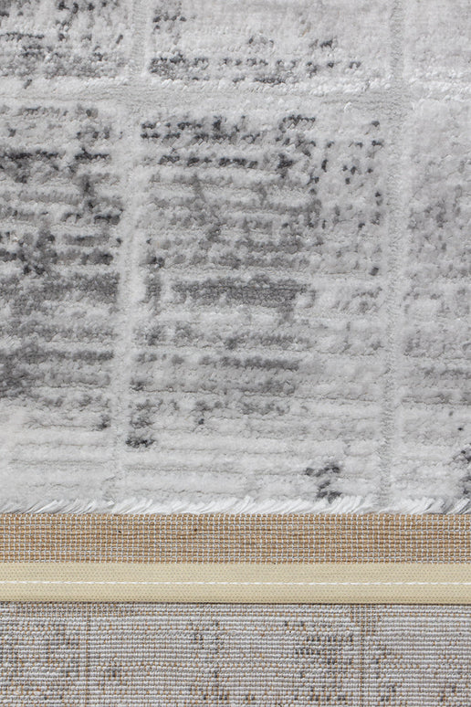 Covor Lusso Grey Antracit – Design Geometric Urban www.olivy.ro