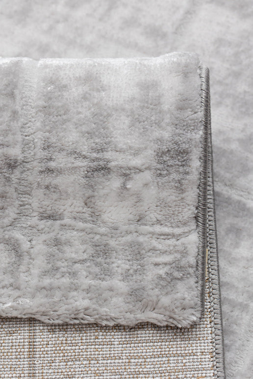 Covor Lusso Grey/Grey modern – Eleganță Monocromă cu Textură Urbană www.olivy.ro