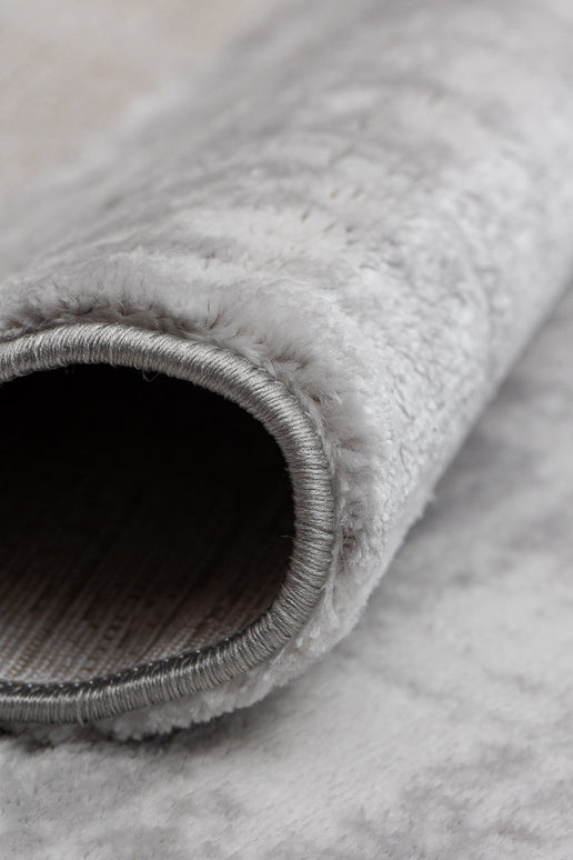 Covor Lusso Grey/Grey modern – Eleganță Monocromă cu Textură Urbană www.olivy.ro