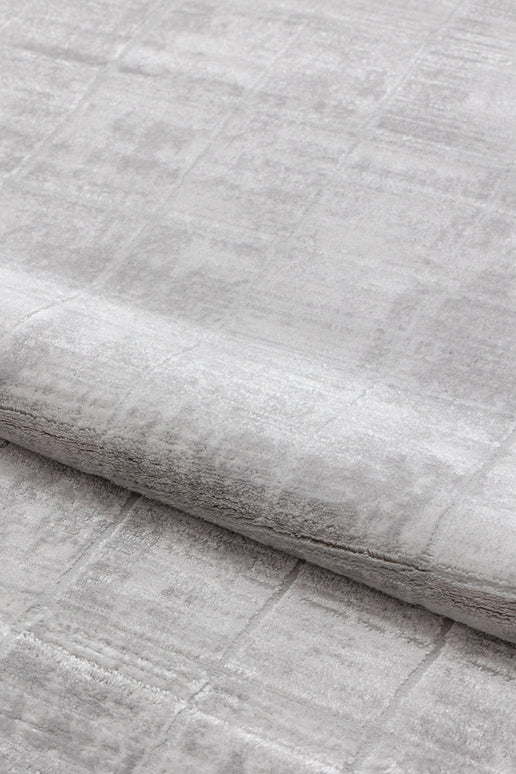 Covor Lusso Grey/Grey modern – Eleganță Monocromă cu Textură Urbană www.olivy.ro