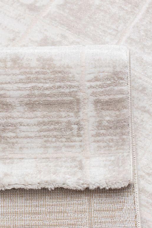 Covor Lusso Cream Beige – Eleganță și Rafinament www.olivy.ro