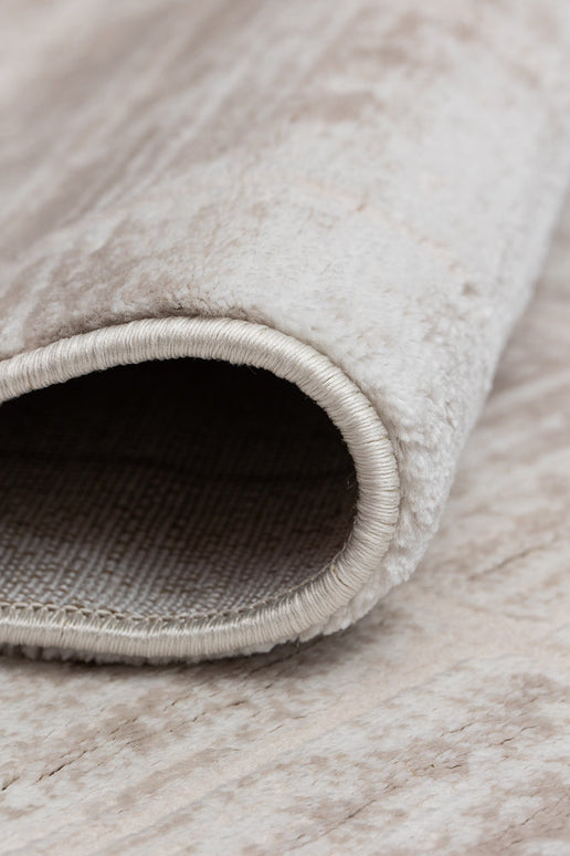 Covor Lusso Cream Beige – Eleganță și Rafinament www.olivy.ro