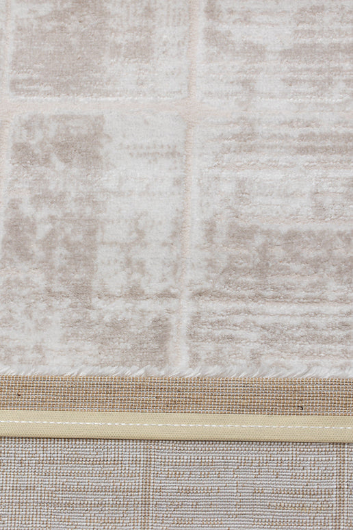 Covor Lusso Cream Beige – Eleganță și Rafinament www.olivy.ro