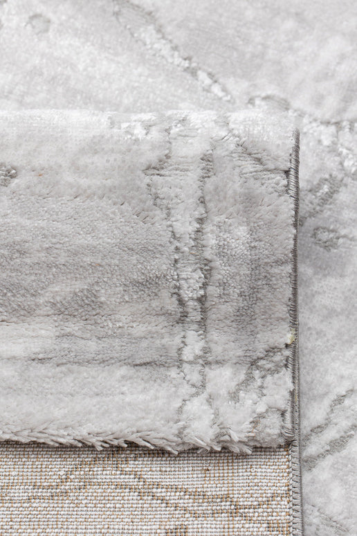 Covor Lusso Grey Modern – Marmorat Gri pentru Living sau Dormitor www.olivy.ro