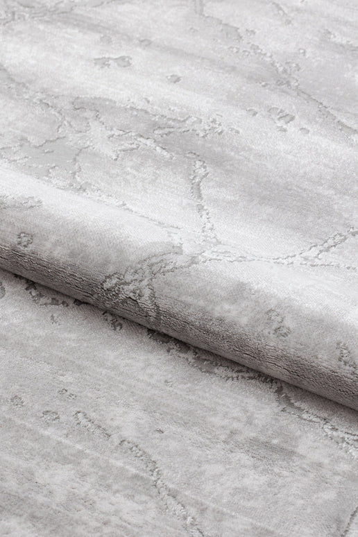 Covor Lusso Grey Modern – Marmorat Gri pentru Living sau Dormitor www.olivy.ro