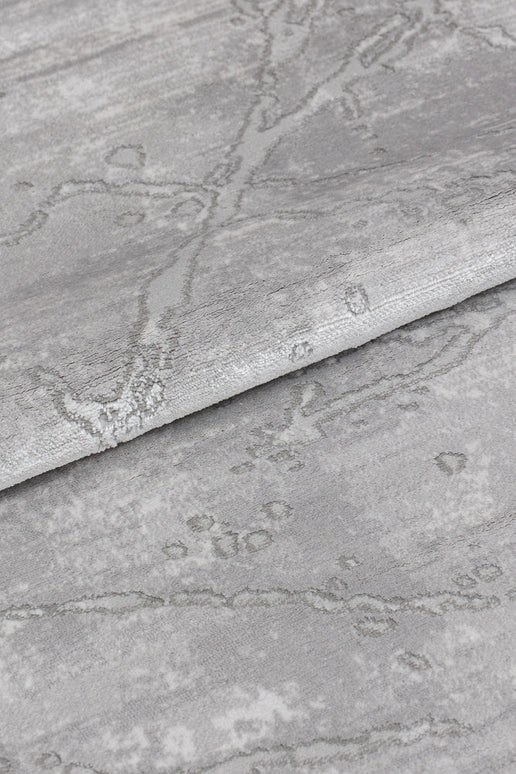 Covor Lusso Grey Modern – Marmorat Gri pentru Living sau Dormitor www.olivy.ro
