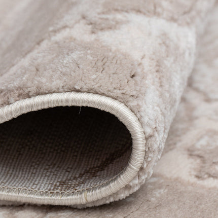 Covor Lusso Cream Beige – Design Elegant în Nuanțe Calde www.olivy.ro