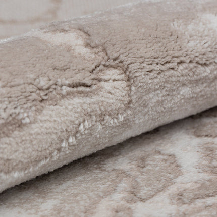 Covor Lusso Cream Beige – Design Elegant în Nuanțe Calde www.olivy.ro