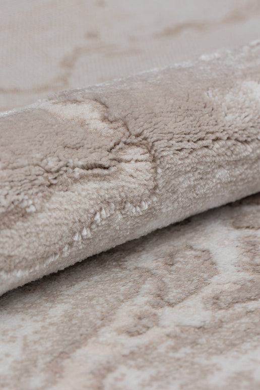 Covor Lusso Cream Beige – Design Elegant în Nuanțe Calde www.olivy.ro