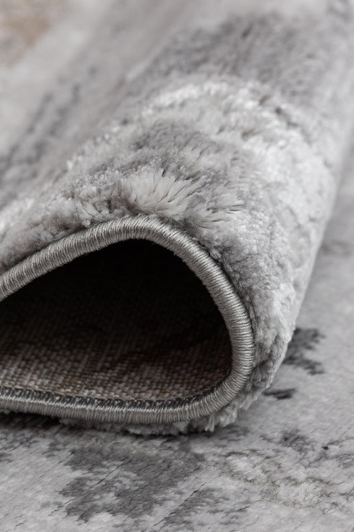 Covor Lusso Grey Antracit – Eleganță modernă în nuanțe rafinate www.olivy.ro