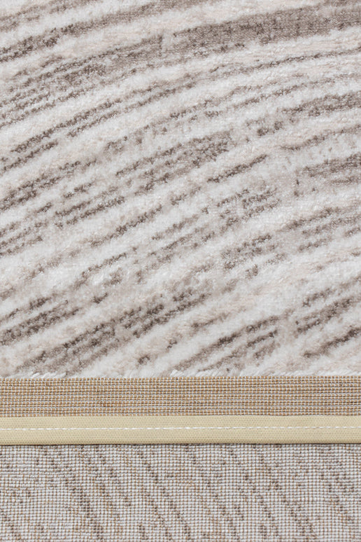 Covor Lusso Cream Brown – Valuri Naturale și Textură Moale www.olivy.ro