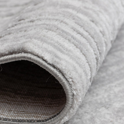 Covor Lusso Grey  - Design Elegant cu Textură Moale www.olivy.ro