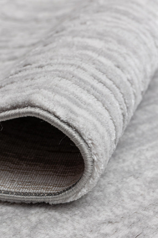 Covor Lusso Grey  - Design Elegant cu Textură Moale www.olivy.ro