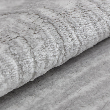 Covor Lusso Grey  - Design Elegant cu Textură Moale www.olivy.ro