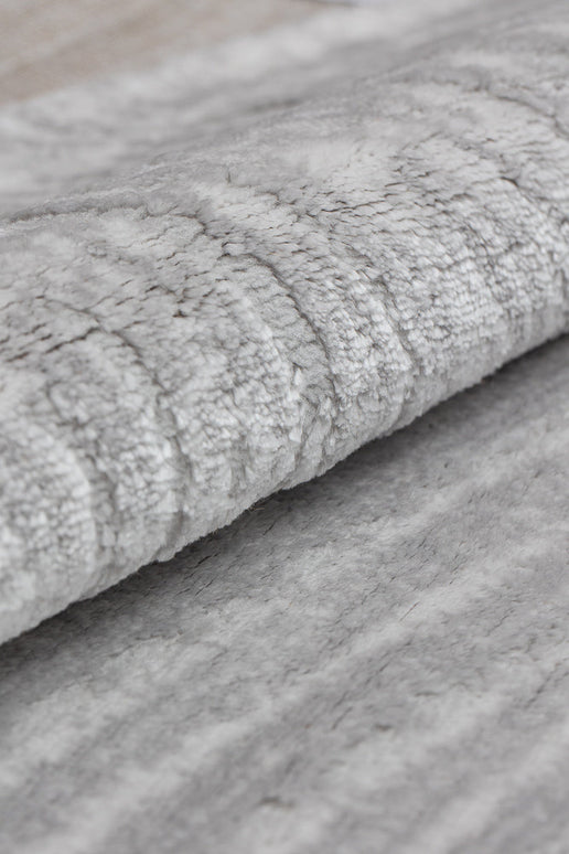 Covor Lusso Grey  - Design Elegant cu Textură Moale www.olivy.ro