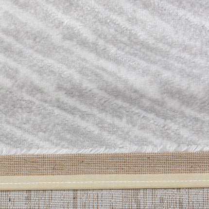 Covor Lusso Grey  - Design Elegant cu Textură Moale www.olivy.ro