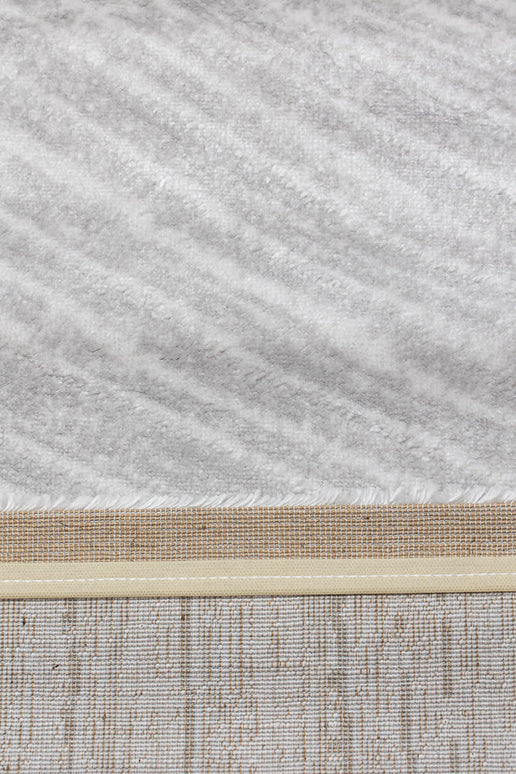 Covor Lusso Grey  - Design Elegant cu Textură Moale www.olivy.ro