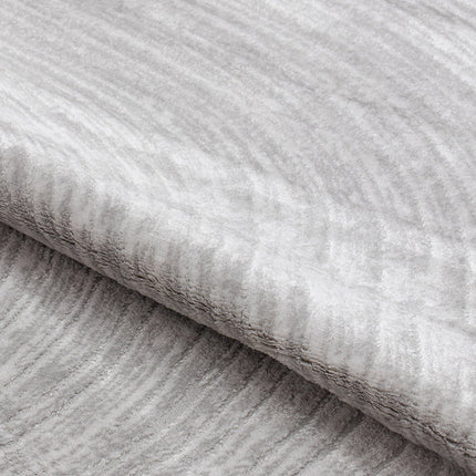 Covor Lusso Grey  - Design Elegant cu Textură Moale www.olivy.ro