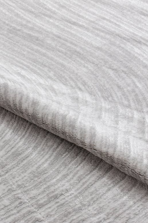 Covor Lusso Grey  - Design Elegant cu Textură Moale www.olivy.ro