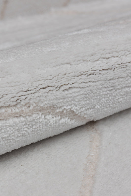 Covor Terra Cream Cream – Simplitate modernă și confort desăvârșit www.olivy.ro