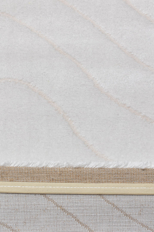 Covor Terra Cream Cream – Simplitate modernă și confort desăvârșit www.olivy.ro