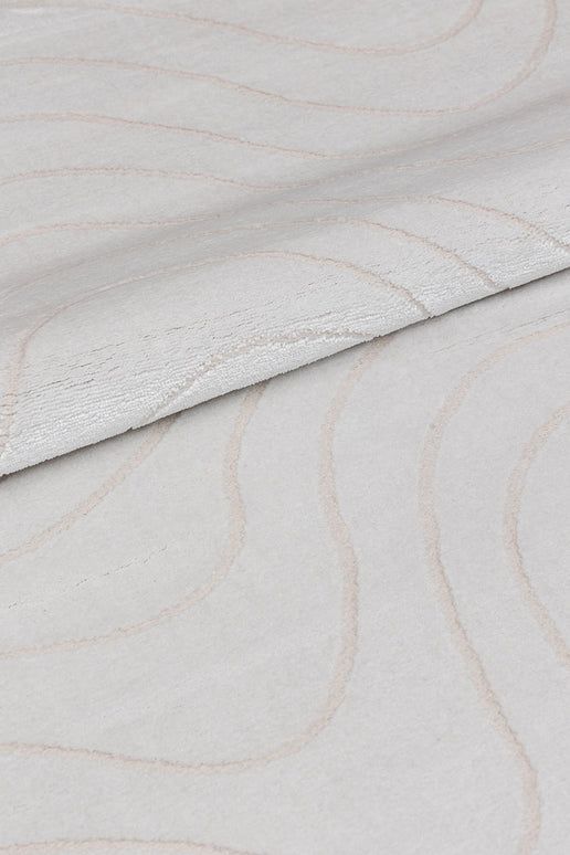 Covor Terra Cream Cream – Simplitate modernă și confort desăvârșit www.olivy.ro