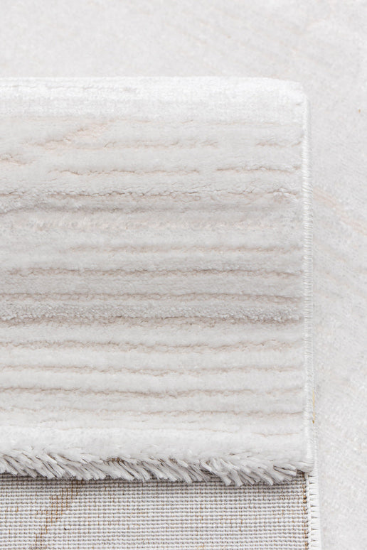 Covor Terra Cream Cream – Eleganță discretă cu efect marmorat www.olivy.ro